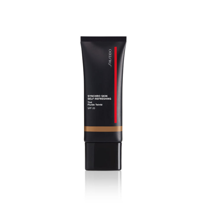 Base de Maquillaje Cremosa Shiseido Synchro Skin Self-refreshing Tintc #425 Tan Ume (30 ml)