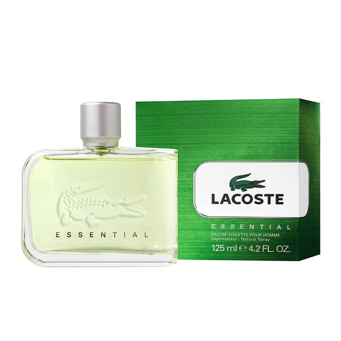 Perfume Hombre Lacoste Essential EDT (125 ml)