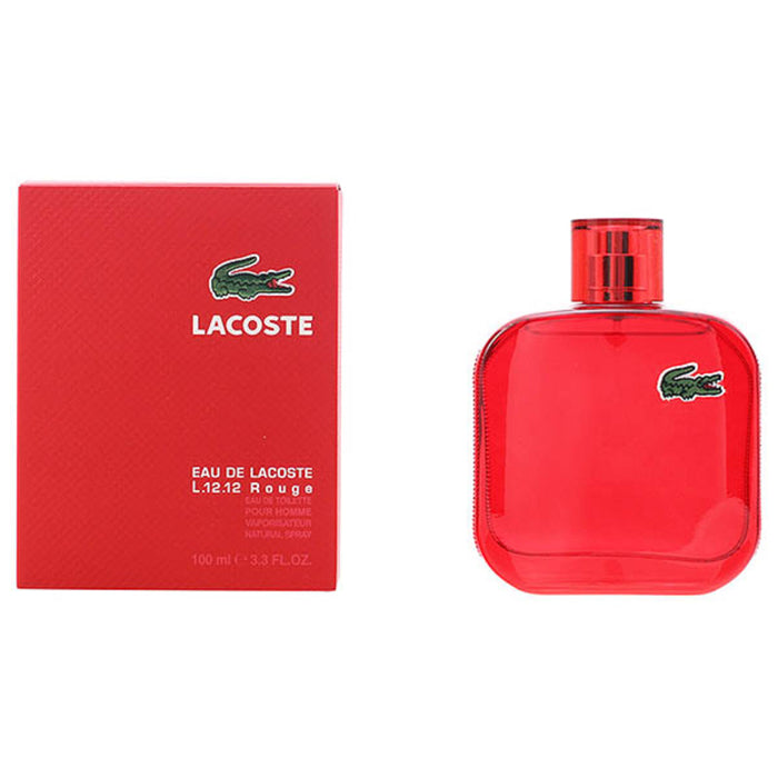 Perfume Hombre L.12.12 Rouge Lacoste EDT (100 ml)