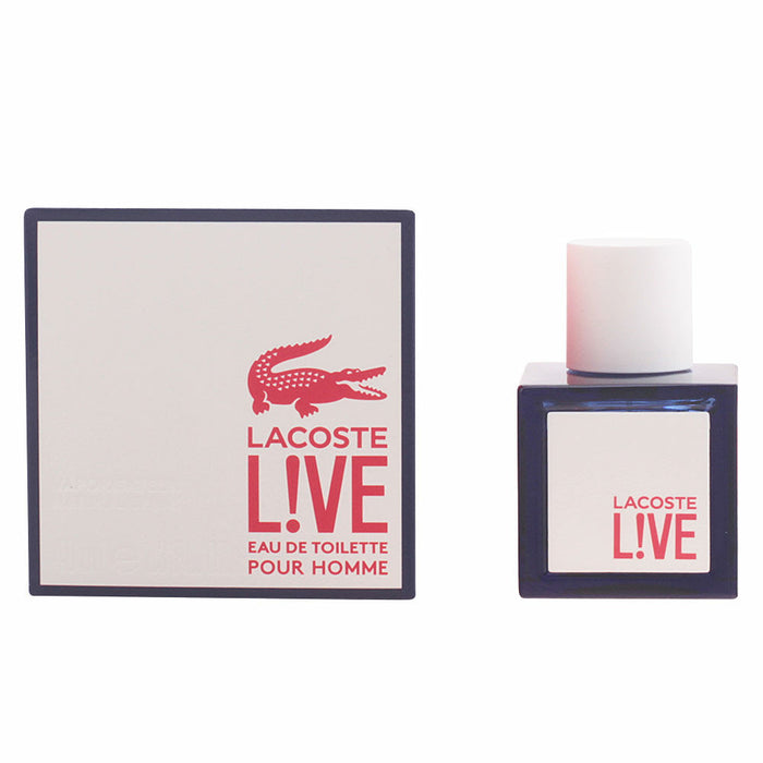 Perfume Hombre Lacoste Live (40 ml)