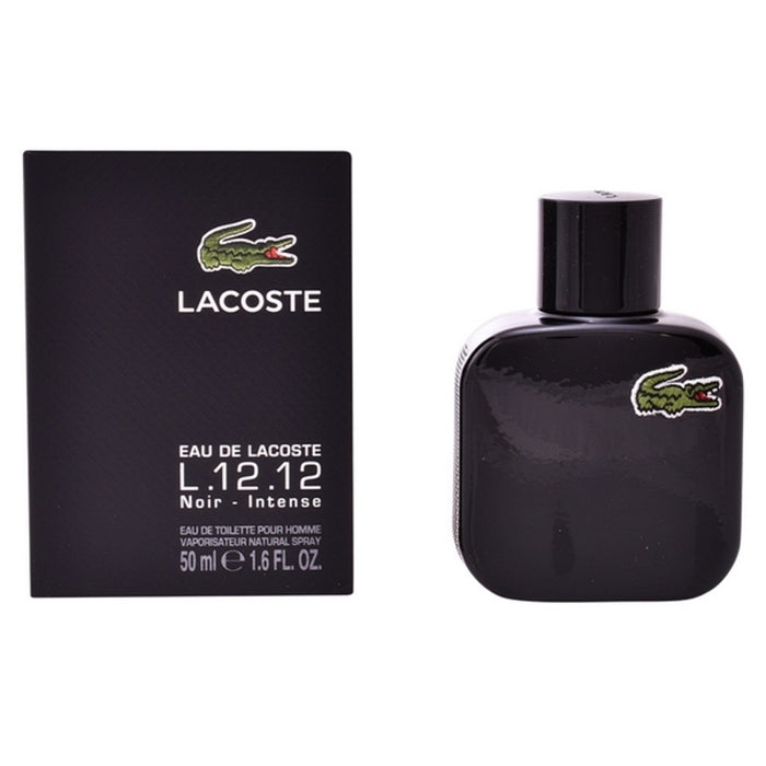 Perfume Hombre L.12.12 Noir Lacoste EDT (50 ml) (50 ml)