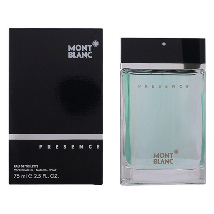 Perfume Hombre Presence Montblanc EDT (75 ml)