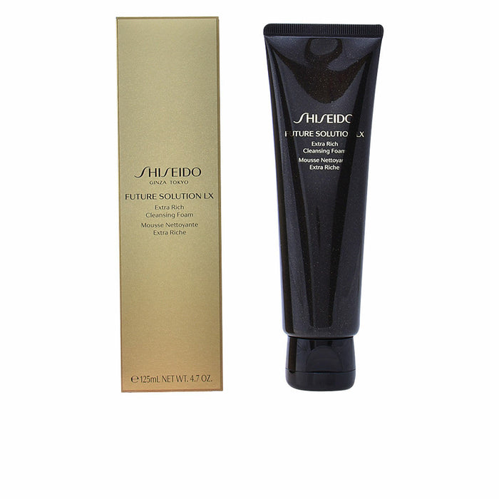 Espuma Limpiadora Antienvejecimiento Shiseido Extra Rich Cleansing Foam (125 ml)