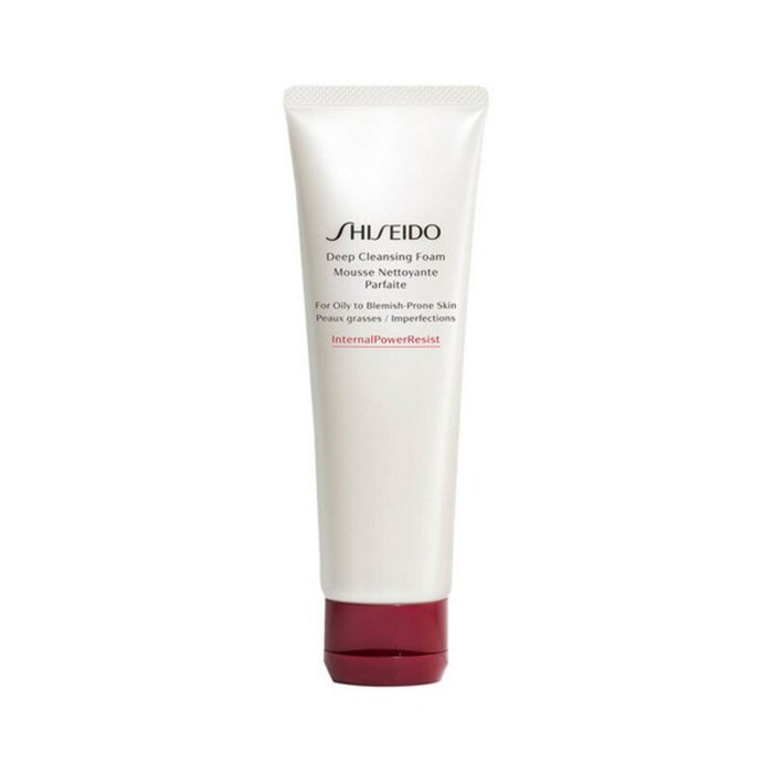 Espuma Limpiadora Deep Cleansing Shiseido (125 ml)