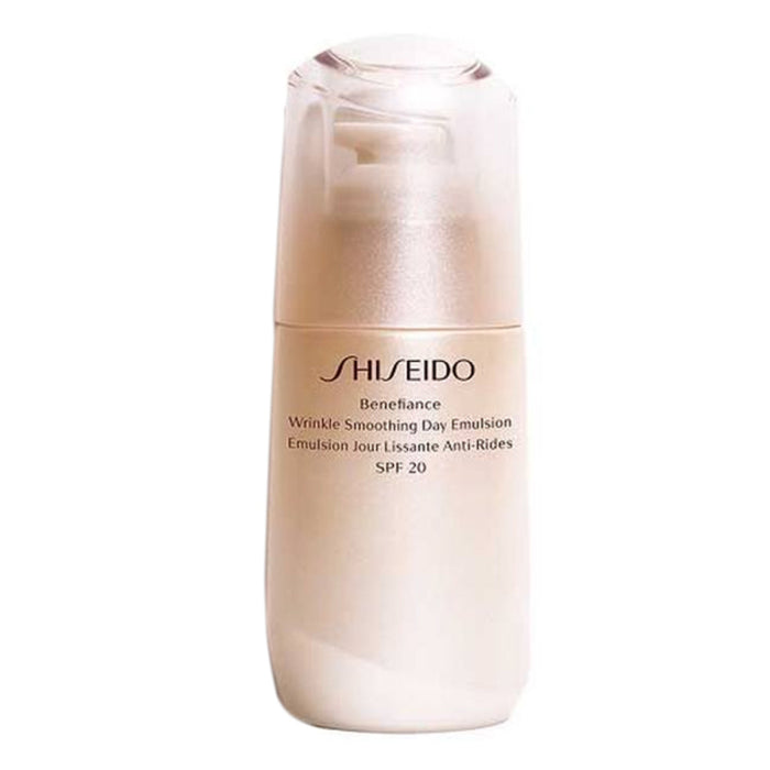 Crema Antiarrugas de Día Benefiance Wrinkle Smoothing Shiseido (75 ml)