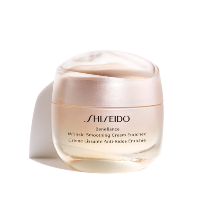Crema Hidratante Antiedad Benefiance Wrinkle Smoothing Shiseido (75 ml)