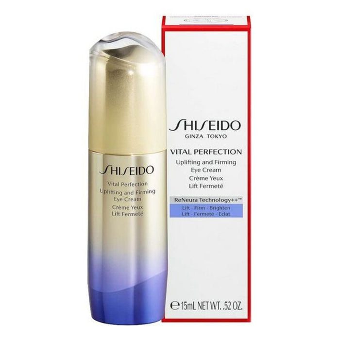 Contorno de Ojos Vital Perfection Shiseido (15 ml)