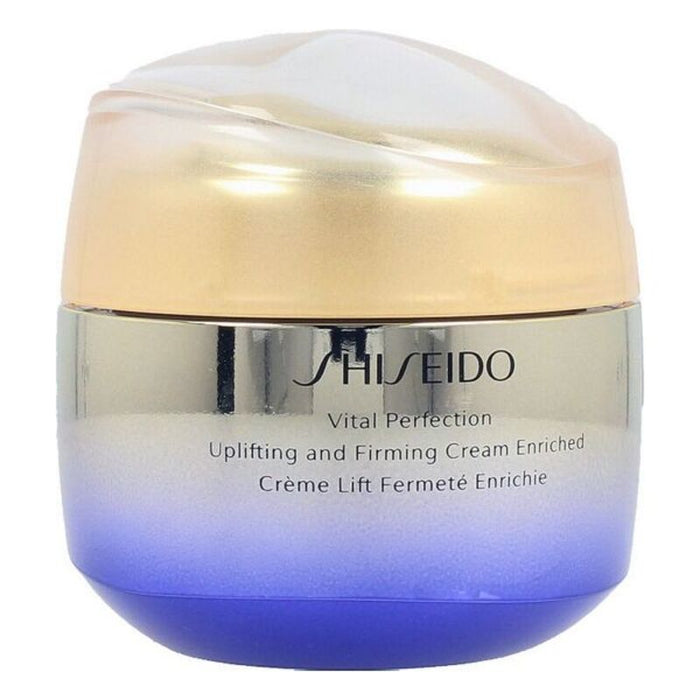 Tratamiento Facial Reafirmante Shiseido Vital Perfection Uplifting (75 ml) (75 ml)
