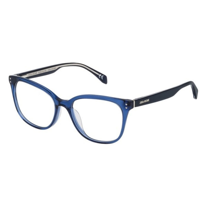 Montura de Gafas Mujer Zadig & Voltaire VZV121520D99 Azul (ø 52 mm)