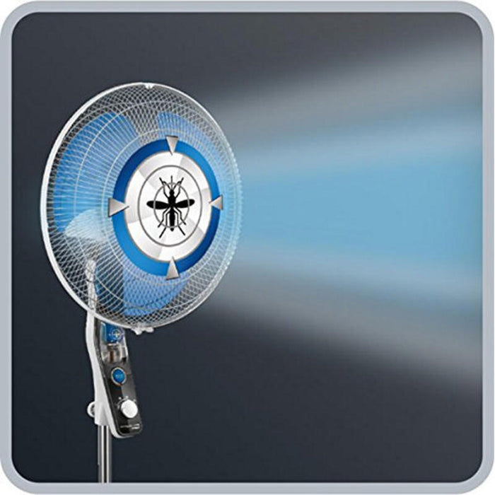 Ventilador Rowenta Ultimate Protect VU4210F0 60W 115/145 x 40 cm Sí Azul / Blanco
