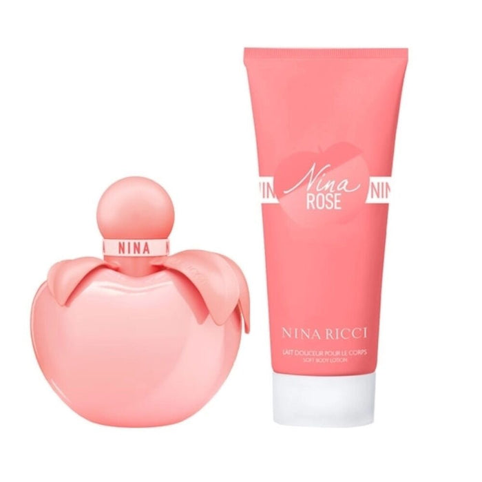 Set de Perfume Mujer Nina Ricci Nina Rose (2 pcs)