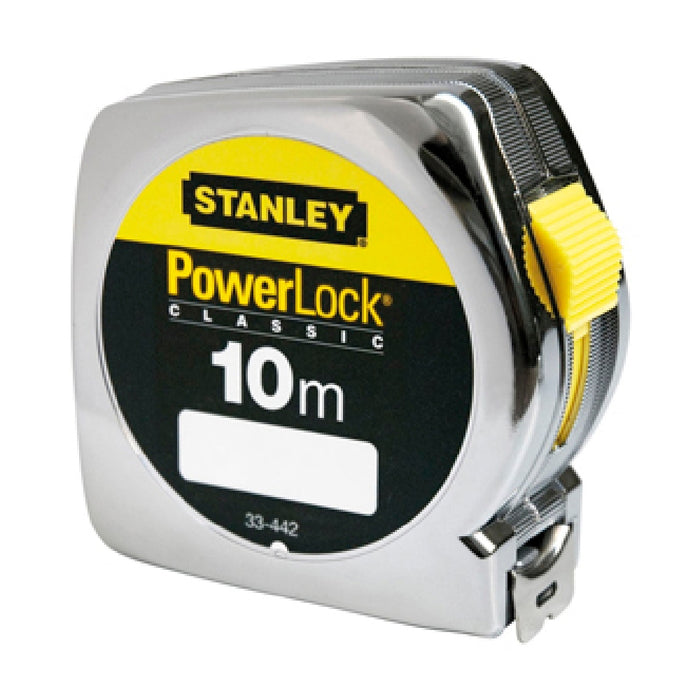 Flexómetro Stanley POWERLOCK 10 m x 25 mm ABS
