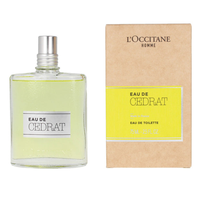 Perfume Hombre Eau de Cedrat L'occitane DDT (75 ml) (75 ml)