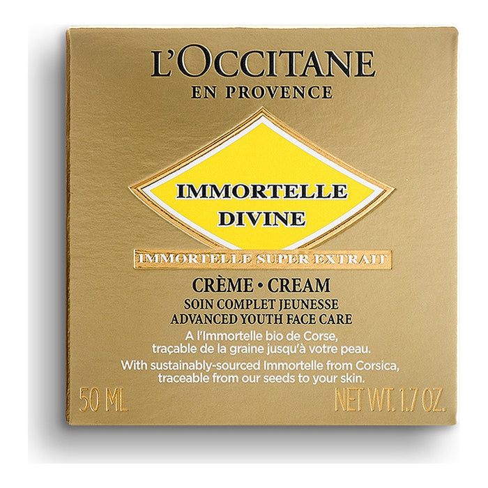 Crema Antiarrugas Immortelle Divine L´occitane (50 ml)