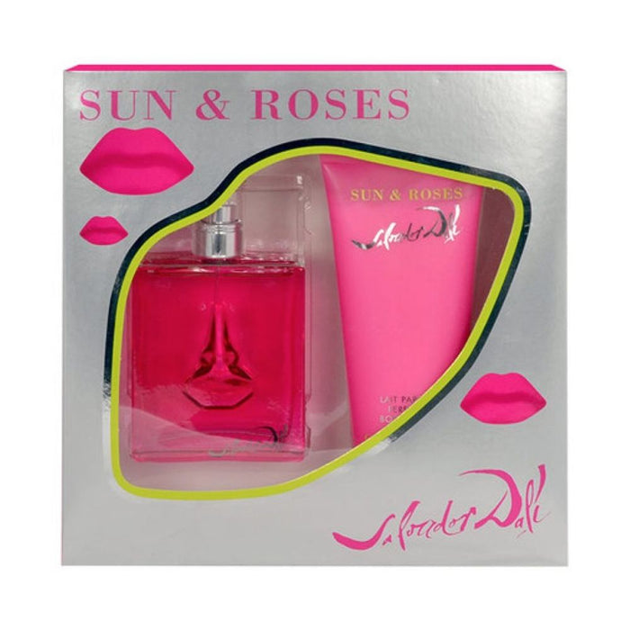 Set de Perfume Mujer Salvador Dali Sun & Roses (2 pcs)