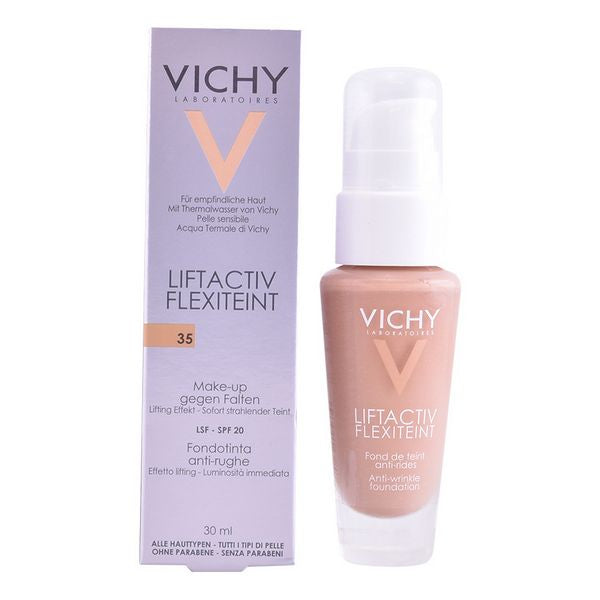 Fondo de Maquillaje Fluido Liftactiv Flexiteint Vichy (30 ml)