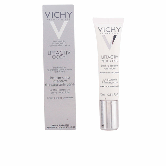 Crema Antiedad para el Contorno de Ojos Vichy LiftActiv Antiarrugas (15 ml)