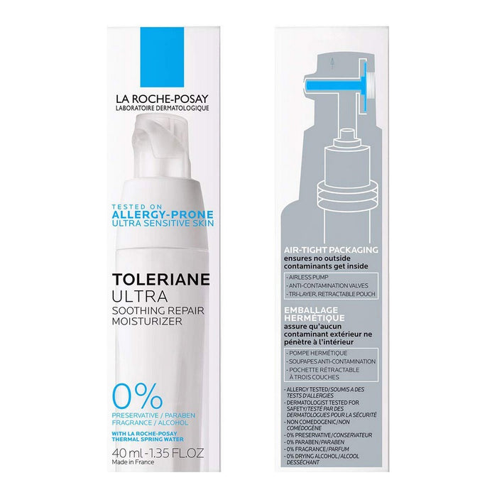 Crema Hidratante Intensiva Toleriane Ultra La Roche Posay (40 ml)