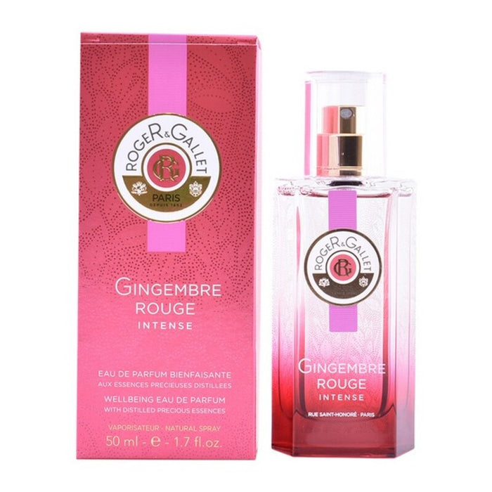 Perfume Unisex Gingembre Rouge Intense Roger & Gallet EDP (50 ml) (50 ml)