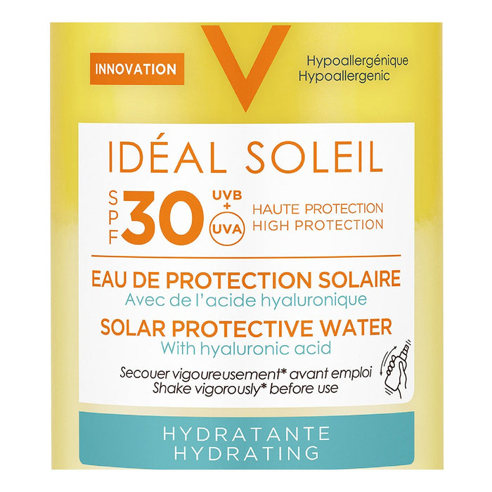 Protector Solar Idéal Soleil Hydrating Vichy Spf 30 (200 ml)
