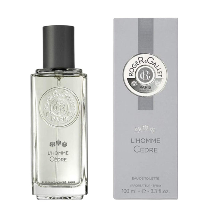 Perfume Hombre L'Homme Cèdre Roger & Gallet EDT (100 ml) (100 ml)