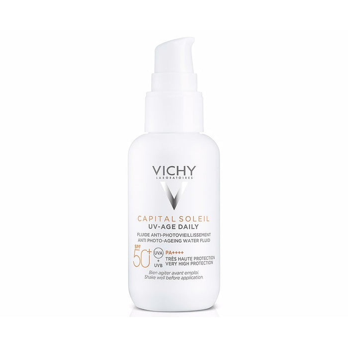 Protector Solar Facial Vichy Capital Soleil UV-Age Daily SPF50+ (40 ml)