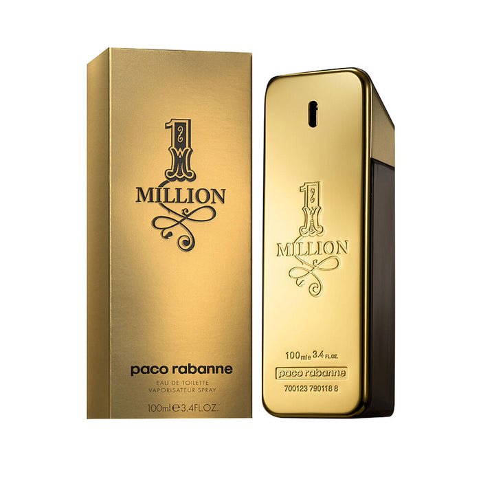 Perfume Hombre Paco Rabanne 1 Million 100 ml EDT