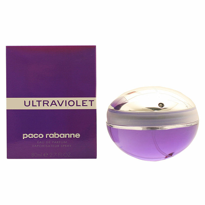 Perfume Mujer Ultraviolet Paco Rabanne Ultraviolet EDP (80 ml)