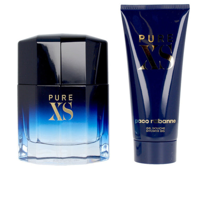 Set de Perfume Hombre Pure XS Paco Rabanne (2 pcs)