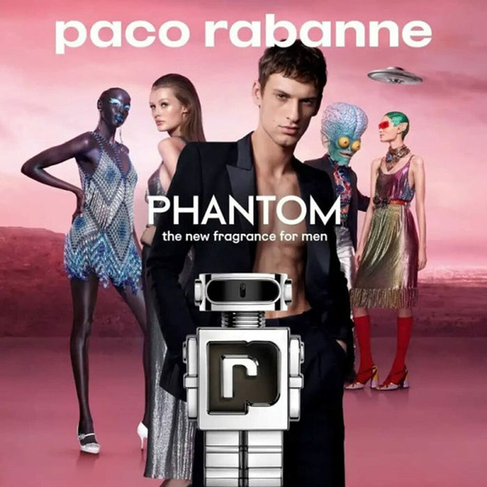 Perfume Hombre Paco Rabanne Phantom (50 ml)