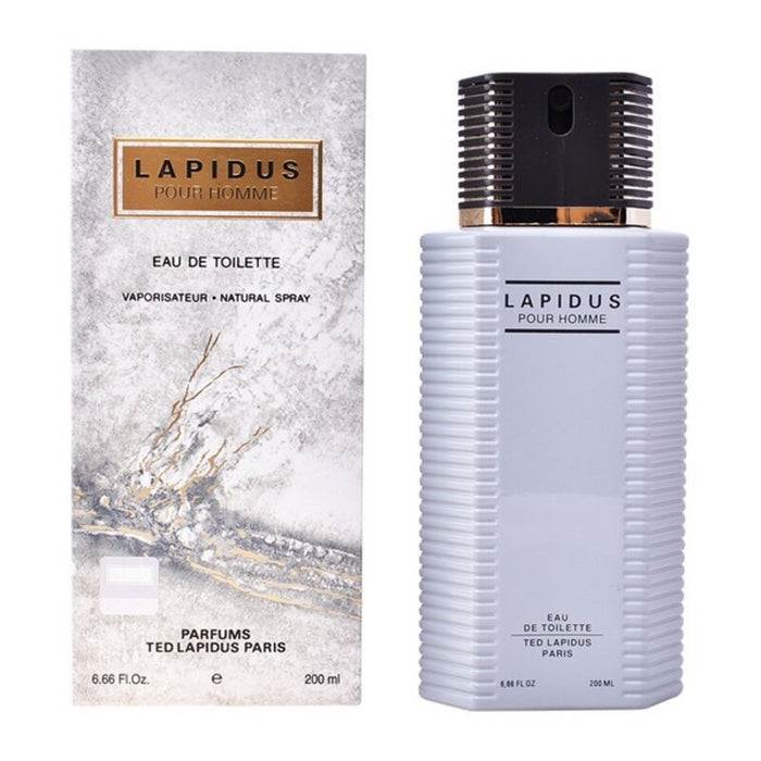 Perfume Hombre Ted Lapidus EDT (200 ml)