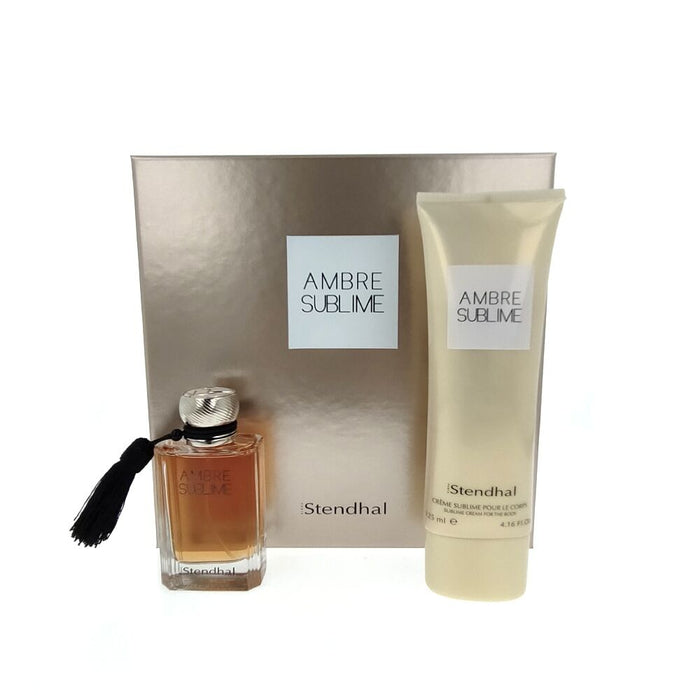 Set de Perfume Mujer Stendhal Ambre Sublime (2 pcs)