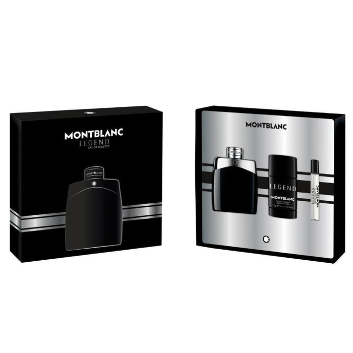 Set de Perfume Hombre Montblanc Legend (3 pcs)