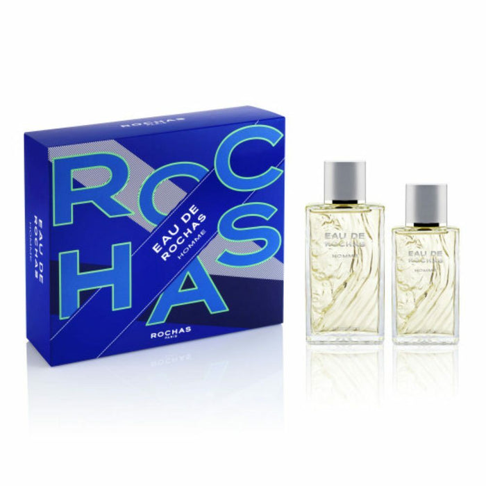 Set de Perfume Hombre Rochas Eau de Rochas Homme (2 pcs)