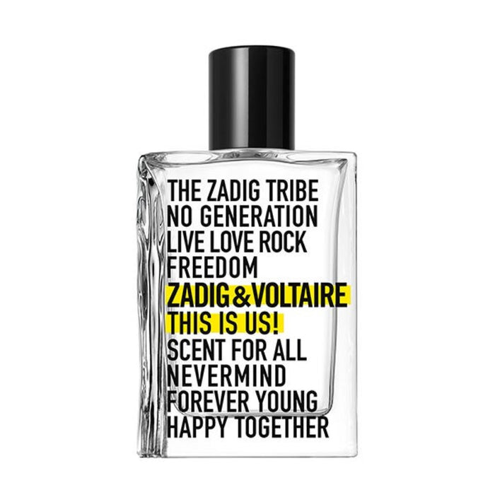 Perfume Unisex This is Us Zadig & Voltaire EDT (100 ml)