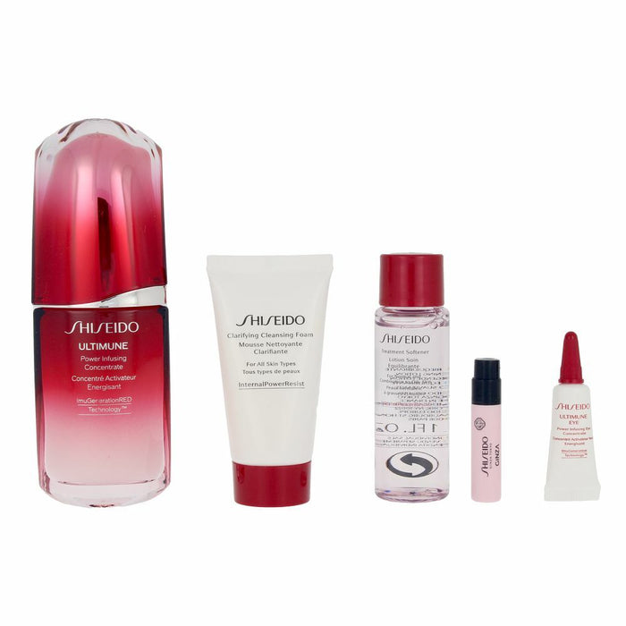 Set de Cosmética Mujer Shiseido Ultimate Power Infusing Concentrate 3.0 (5 pcs)
