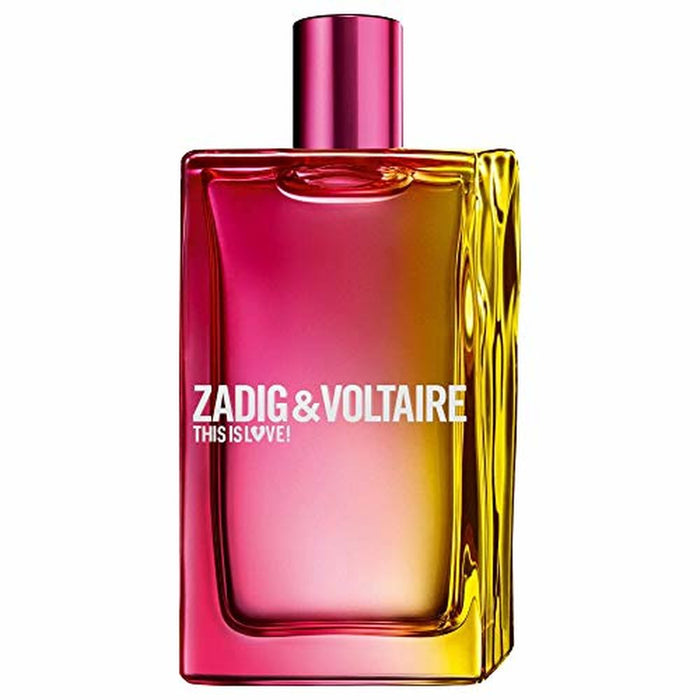 Perfume Mujer Zadig & Voltaire This is Love Elle (100 ml)