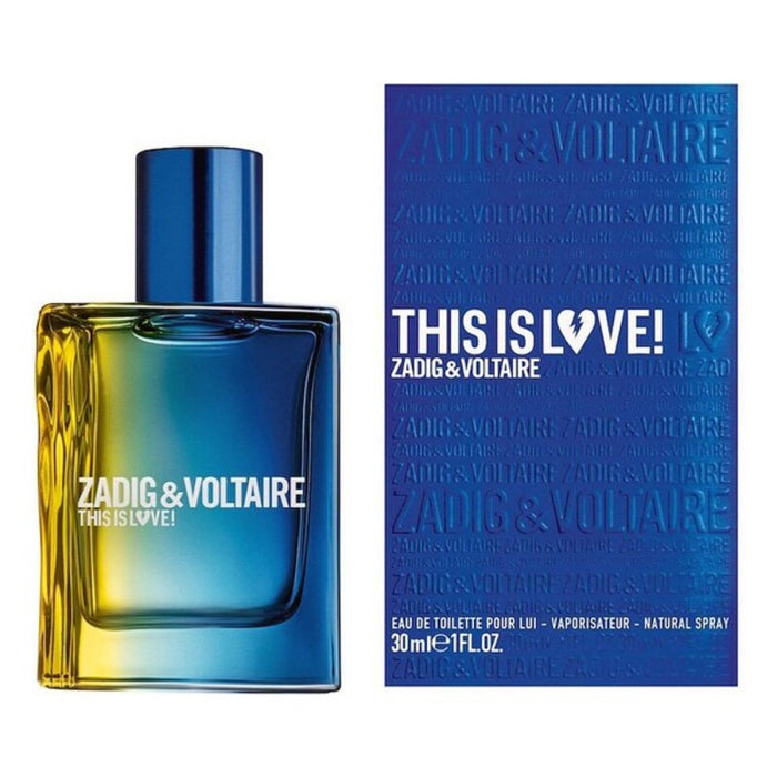 Perfume Hombre This is Love Zadig & Voltaire EDT (50 ml) (50 ml)