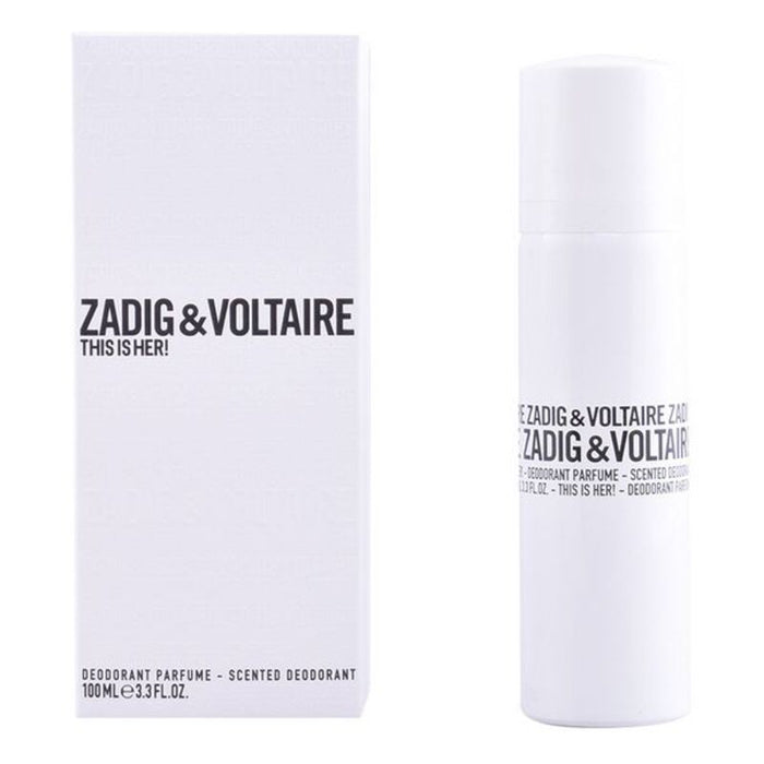 Desodorante en Spray This Is Her Zadig & Voltaire (100 ml)
