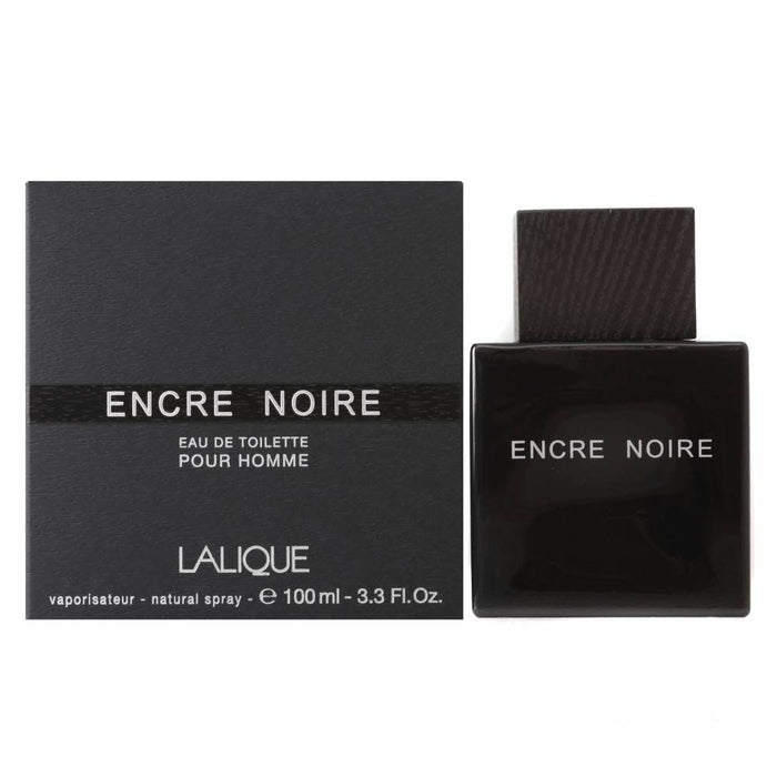 Perfume Hombre Lalique Encre Noir EDT (100 ml)