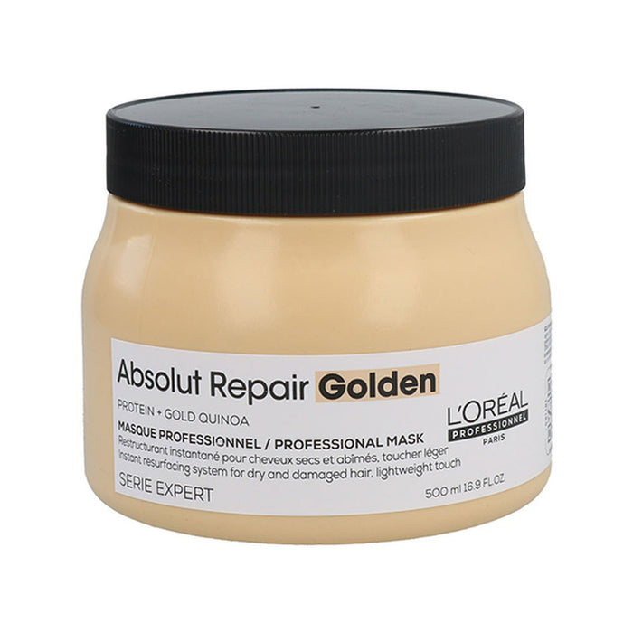 Mascarilla Capilar L'Oréal Paris Expert Absolut Repair Golden (500 ml)