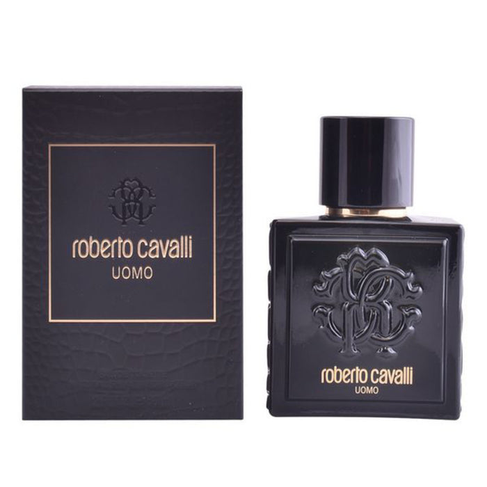 Perfume Hombre Uomo Roberto Cavalli EDT (60 ml) (60 ml)
