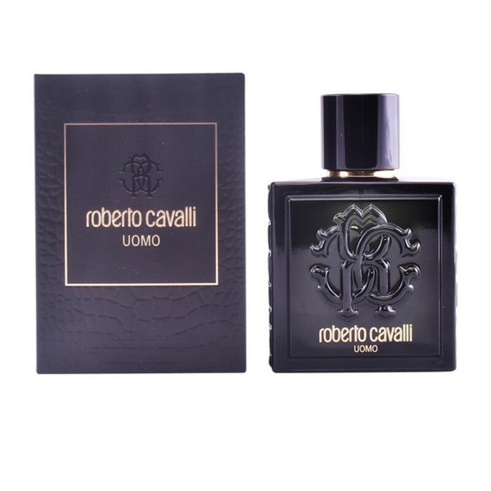 Perfume Hombre Uomo Roberto Cavalli EDT (100 ml) (100 ml)
