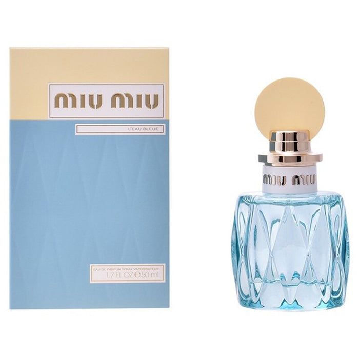 Perfume Mujer Miu Miu L'eau Bleue EDP (50 ml)