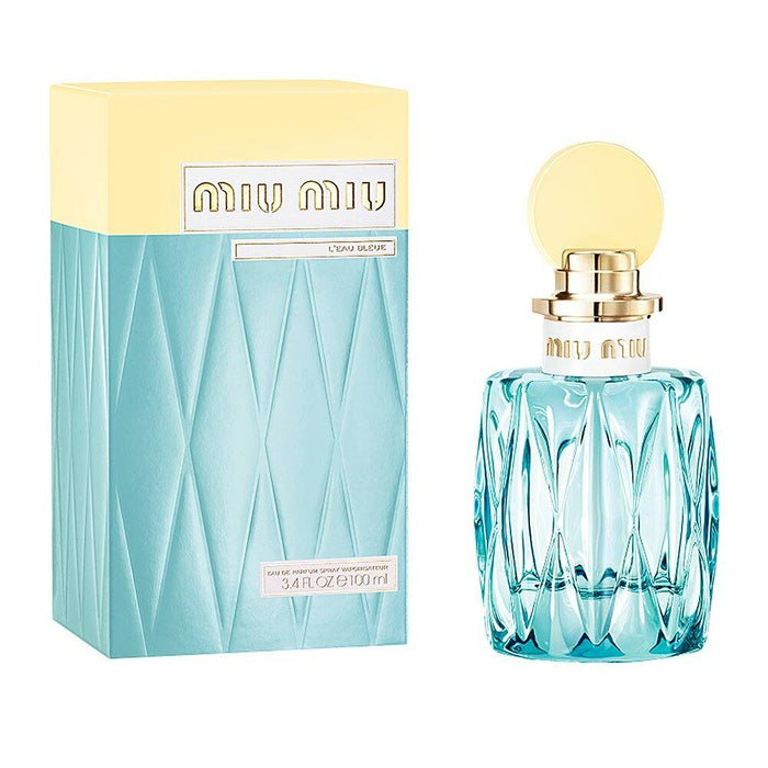 Perfume Mujer Miu Miu L'Eau Bleue EDP (100 ml)