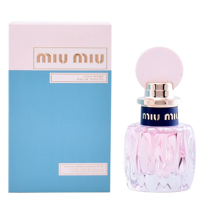 Perfume Mujer Miu Miu L'Eau Rosée EDT (50 ml)
