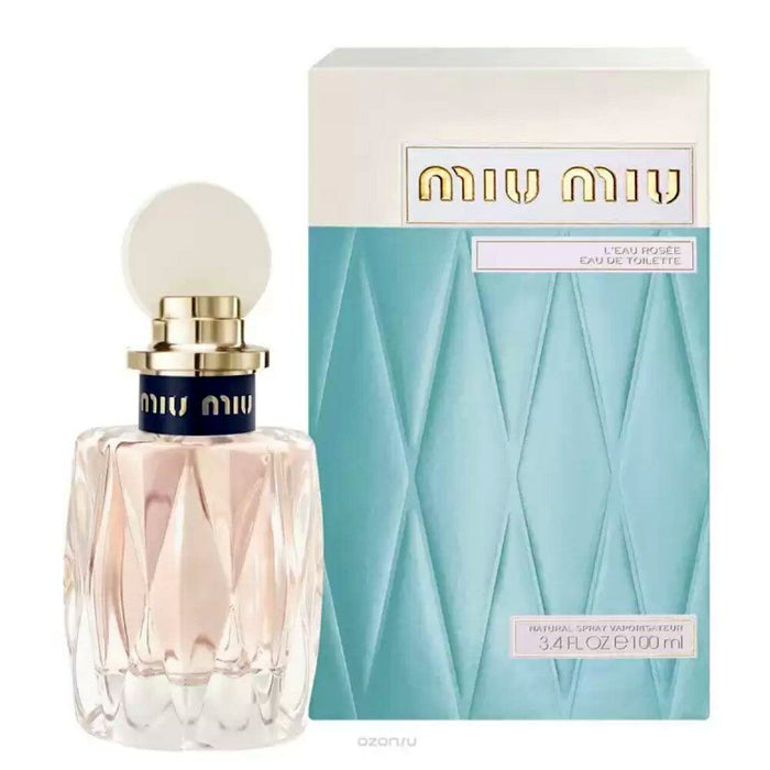 Perfume Mujer Miu Miu L'Eau Rosée EDT (100 ml)