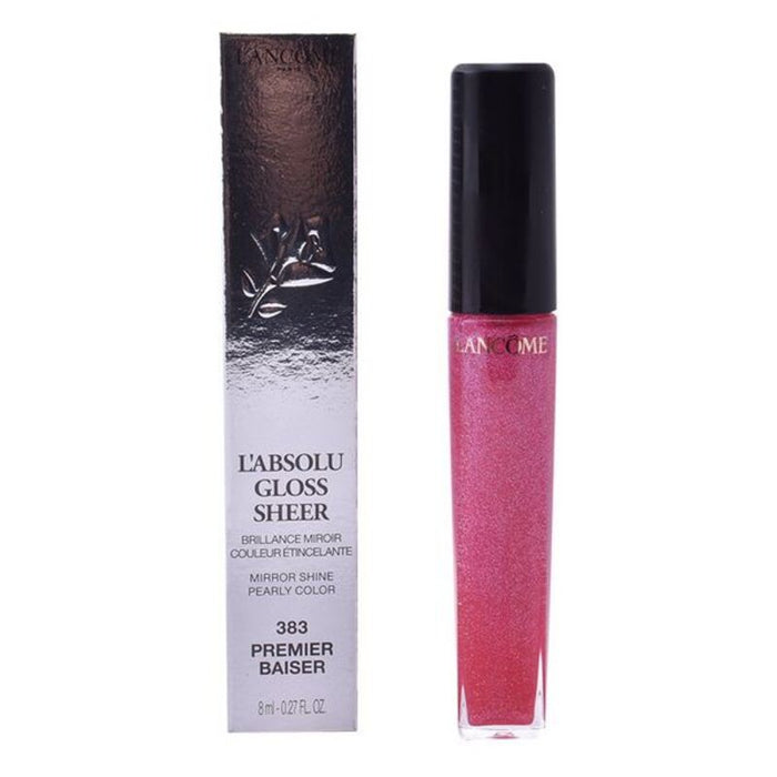Gloss Lancôme Rouge Absolue Gloss Nº 383 (8 ml)