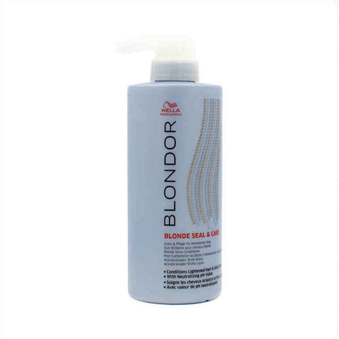 Crema de Peinado Wella Blondor Seal & Care (500 ml)