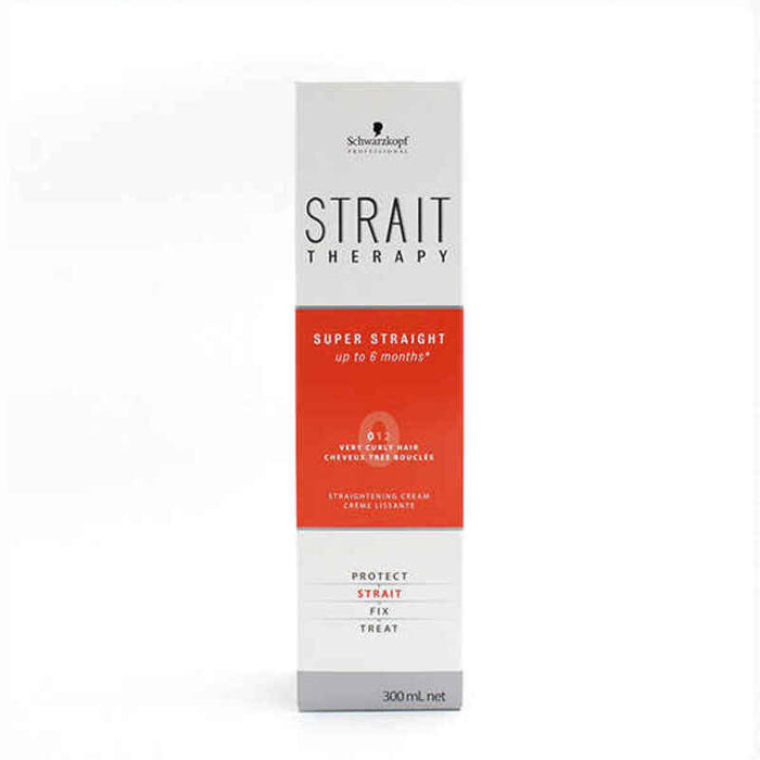 Crema de Peinado STRAIT THERAPY Cream 0 Schwarzkopf (300 ml)